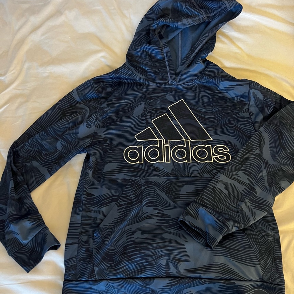 Boys Adidas hoodie
